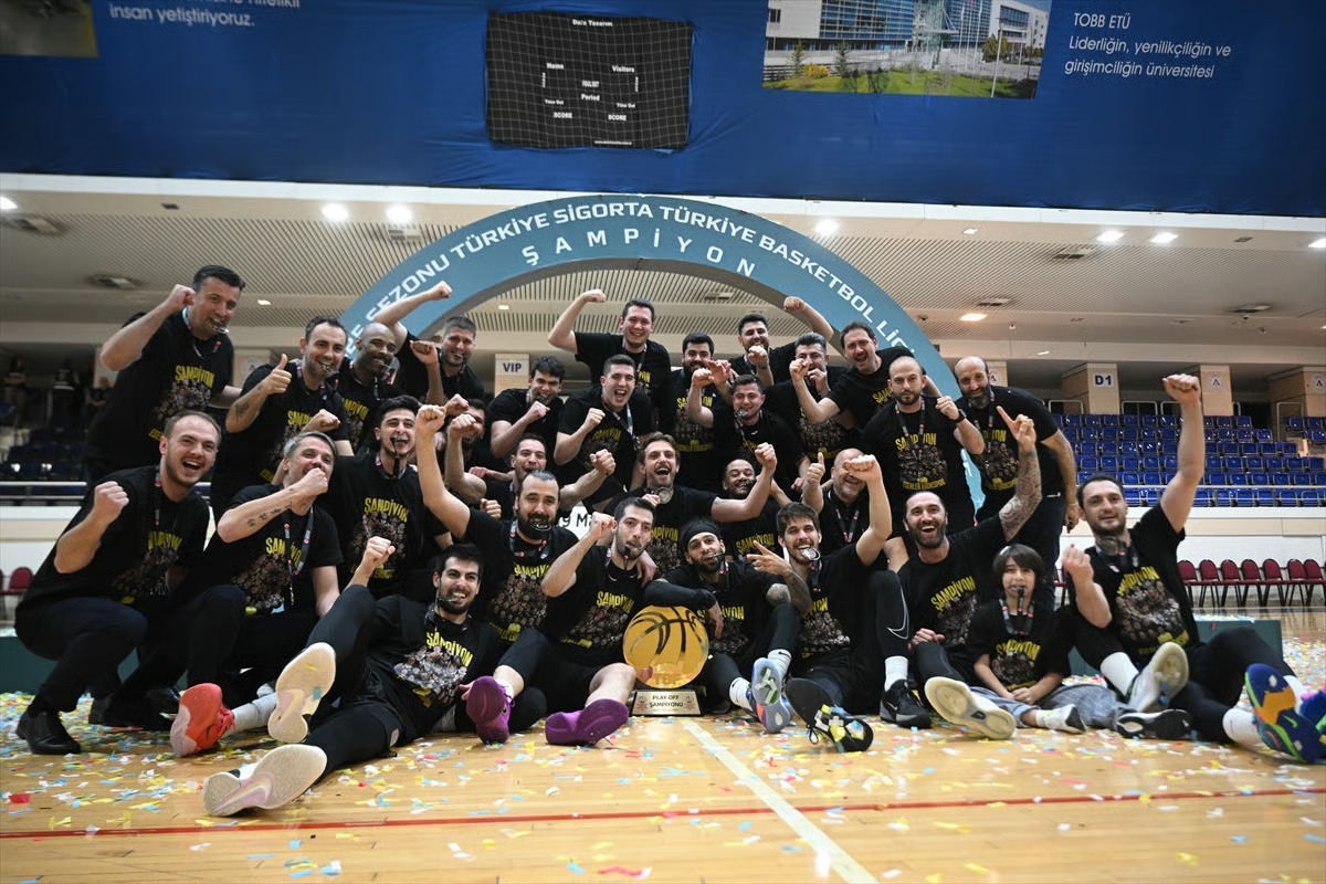 Basketbol Süper Ligi'ne yükselen ikinci takım: Erokspor