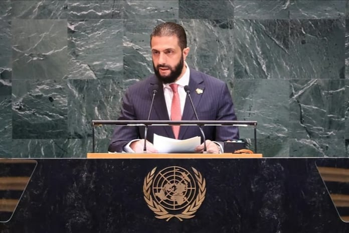 Şara Türkiye’ye BM’den teşekkür etti