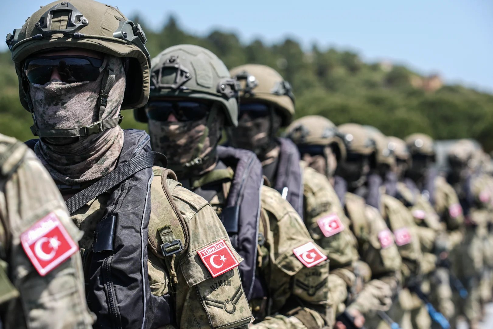 Turkish Armed Forces during the EFES-2026 Combined Joint Live-Fire Field Exercise in Izmir, Türkiye, May 14, 2026 - AA