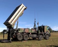 İtalya, Estonya'ya SAMP/T konuşlandırıyor