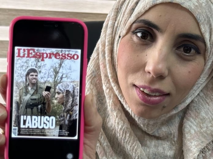 L’espresso'nun kapağındaki avukat konuştu: Fotoğraf sistematik baskıyı gösterdi