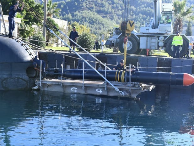 Yerli torpido AKYA ile 54 atış geride kaldı