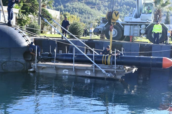 Yerli torpido AKYA ile 54 atış geride kaldı