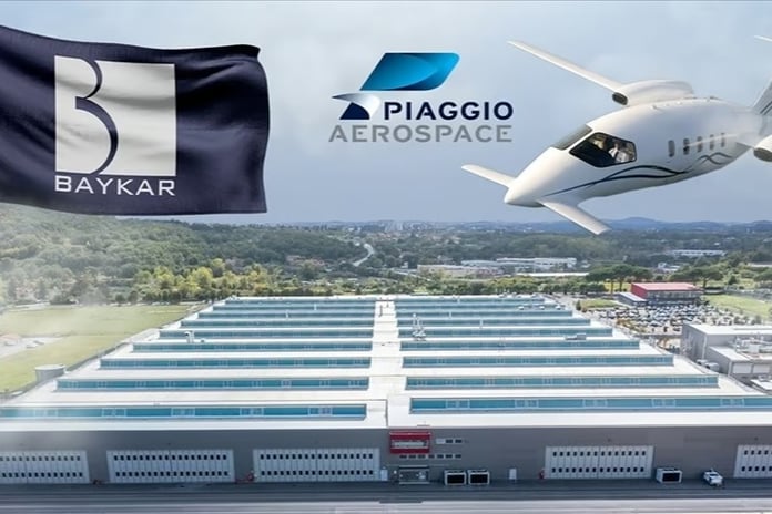 Baykar Piaggio Aerospace'in üst yöneticisi İtalyan Tomassini oldu