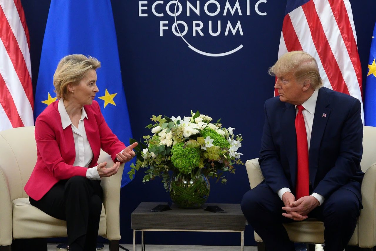 Trump Grönland ısrarını Davos Zirvesi'ne taşıyor