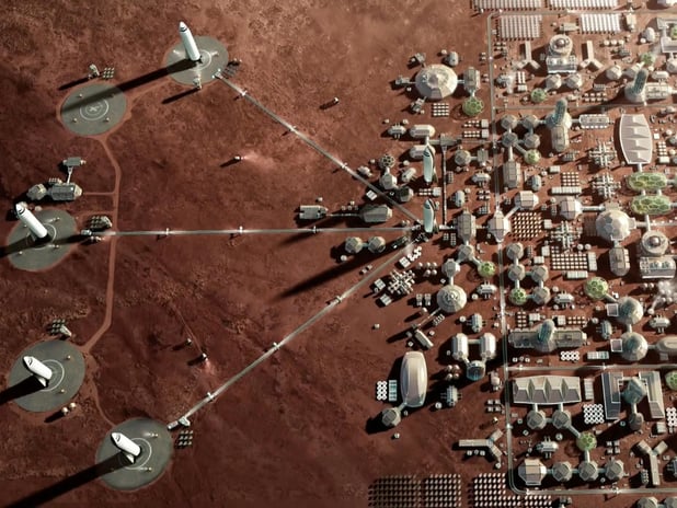 İlk insanlar, 20 yıl içinde Mars'a ayak basabilir