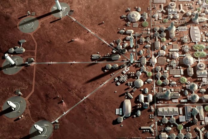 İlk insanlar, 20 yıl içinde Mars'a ayak basabilir