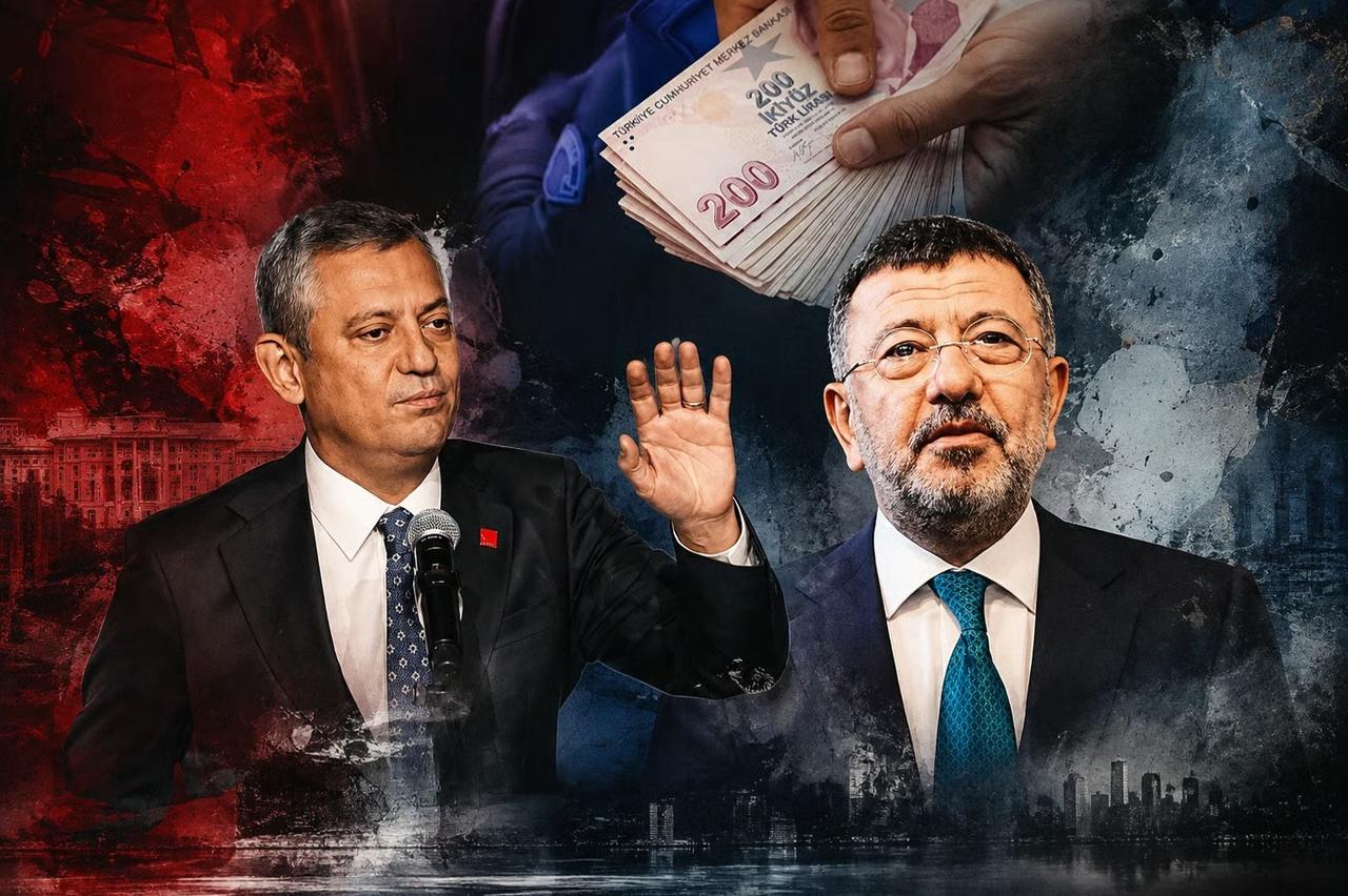 Özgür Özel ve Veli Ağbaba arasında milyonluk para trafiği 