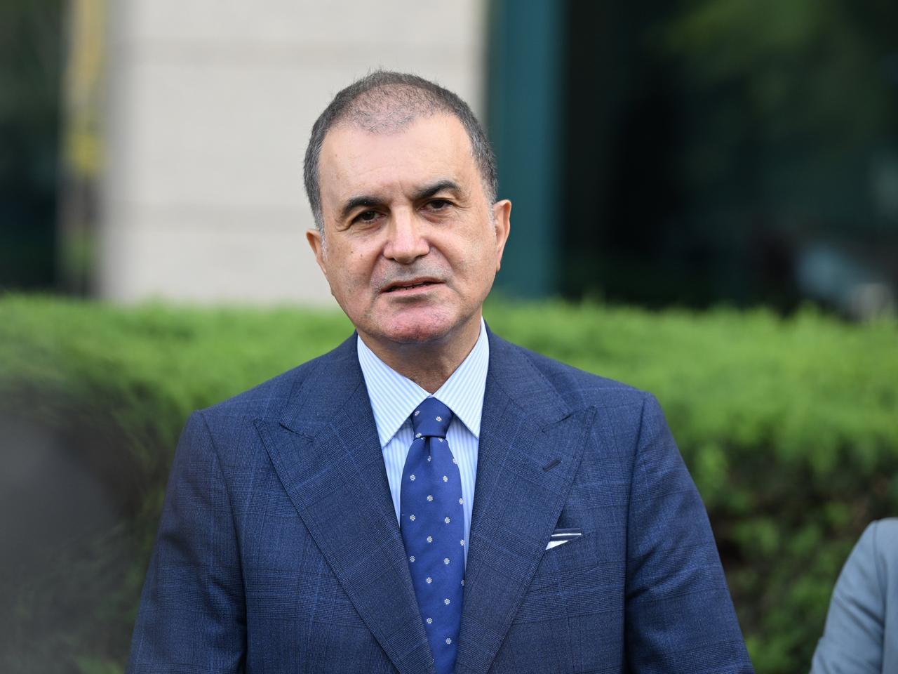 Ömer Çelik'den İsrail'e sert tepki