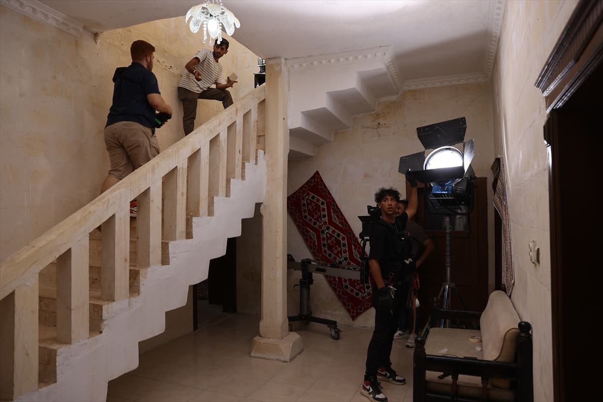 Mardin’in otantik dokusu sinema ve dizilere ev sahipliği yapıyor