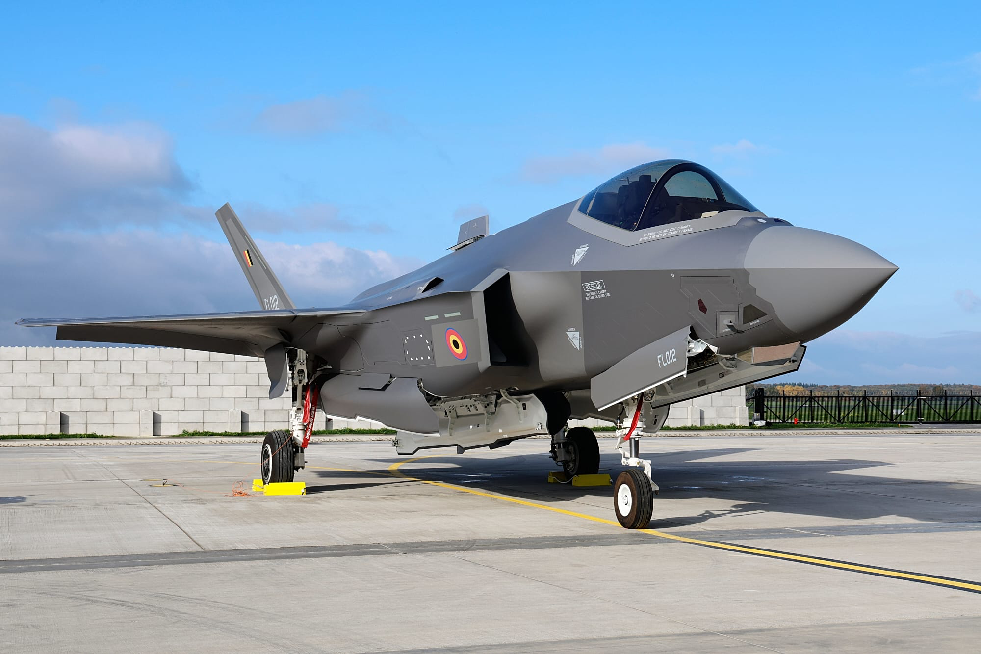 Australia Says F-35 Parts Mistakenly Diverted to Hong Kong