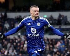 Leicester City'de efsane golcü Jamie Vardy devri kapanıyor