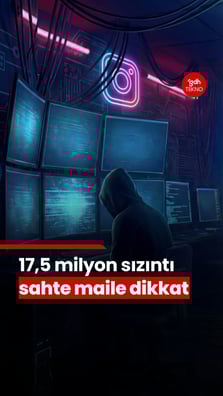 Instagram'da 17,5 milyon kullanıcının verisi sızdırıldı ve hacker forumlarında ücretsiz paylaşıldı.