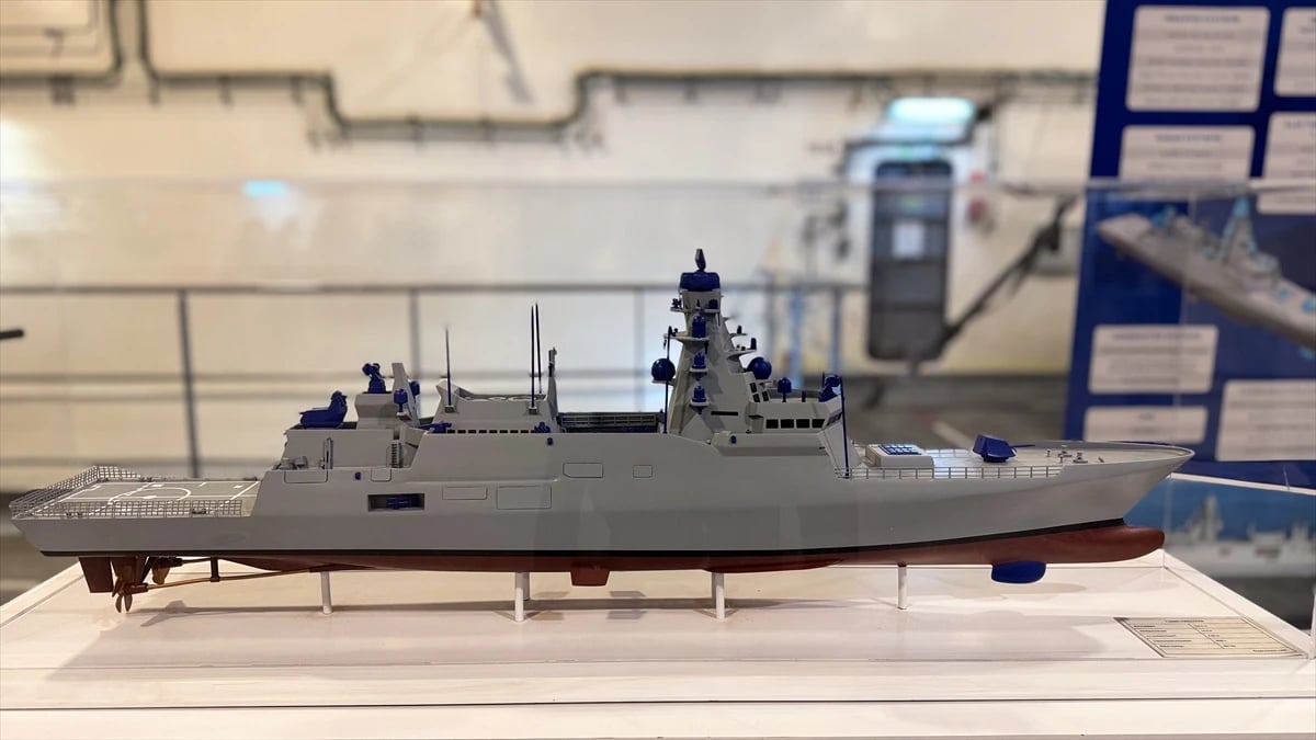 TCG Anadolu’da Türk savunma sanayisi fuarı