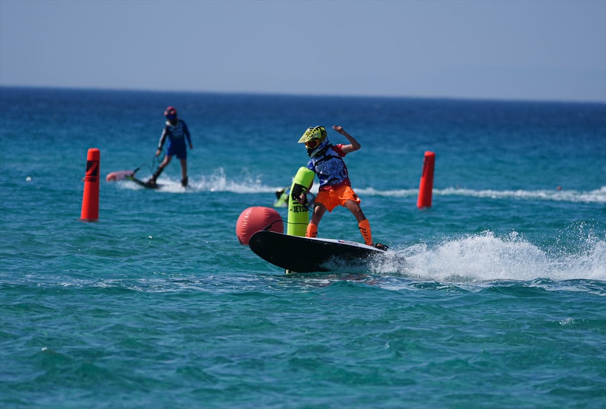 Çeşme,  Dünya Motosurf Şampiyonası'na hazır