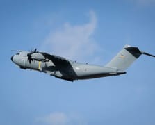 Alman Hava Kuvvetleri 52’nci A400M askeri nakliye uçağını teslim aldı
