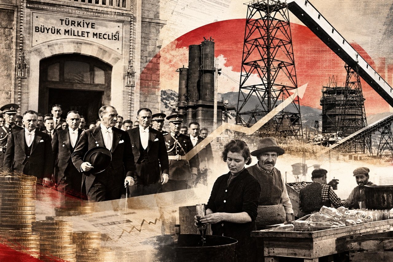 Cumhuriyet 103 yaşında! En hızlı ekonomik büyüme hangi dönemde yaşandı?