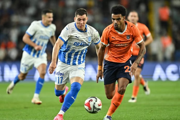 Başakşehir'de sezonun ilk yenilgisi Avrupa'dan geldi: Tur Romanya'ya kaldı