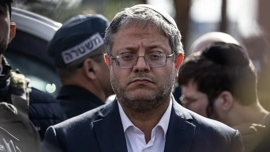 Ben-Gvir’den Filistinli kadın esirlere alaycı ziyaret