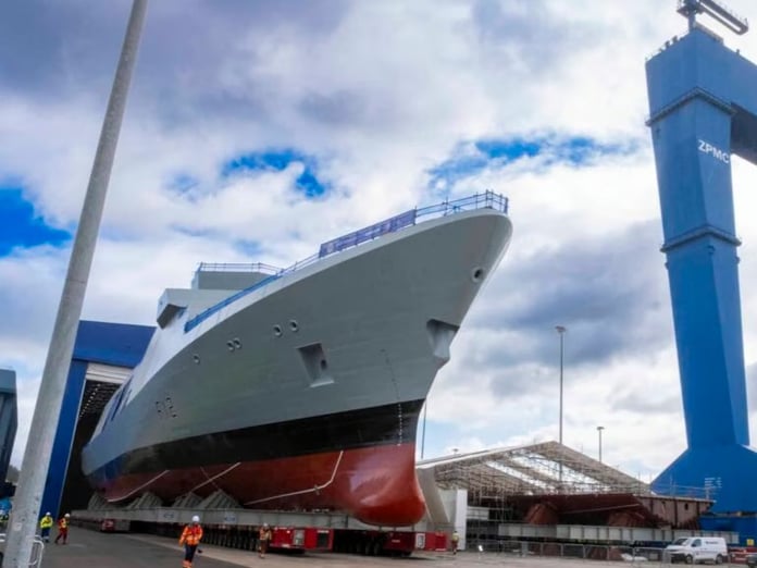 İngiltere, yeni Tip 31 firkateyninde önemli eşiği aştı