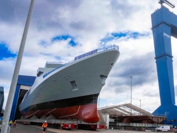 İngiltere, yeni Tip 31 firkateyninde önemli eşiği aştı