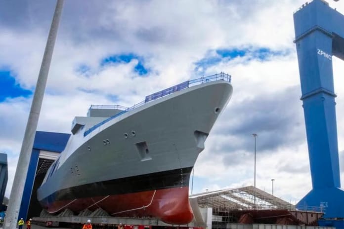 İngiltere, yeni Tip 31 firkateyninde önemli eşiği aştı