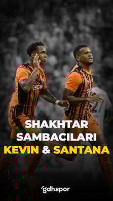 Shakhtar Donetsk’in sambacıları: Kevin & Santana