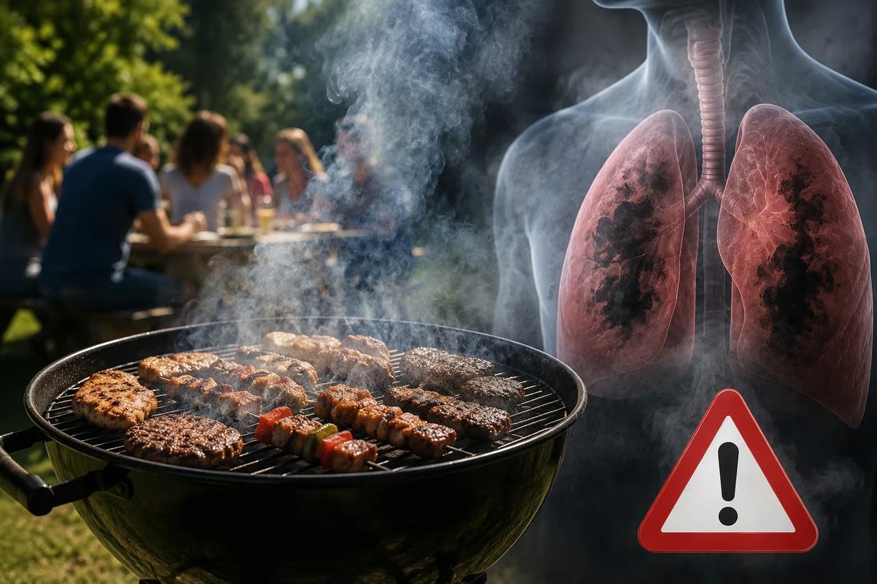Profesörden mangal uyarısı: Kokusu ve rengi olmayan o duman ciğerleri bitiriyor!