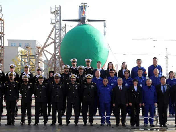 Pakistan Donanması, dördüncü Hangor sınıfı denizaltı PNS Ghazi’yi Çin’de denize indirdi