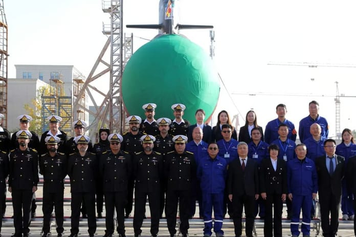 Pakistan Donanması, dördüncü Hangor sınıfı denizaltı PNS Ghazi’yi Çin’de denize indirdi