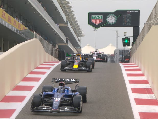 Formula 1'de pilotlar klasmanında üçlü çekişme: Sezonun son randevusu Abu Dabi'de, Yas Marina Pisti'nde şampiyonluk düğümü çözülüyor