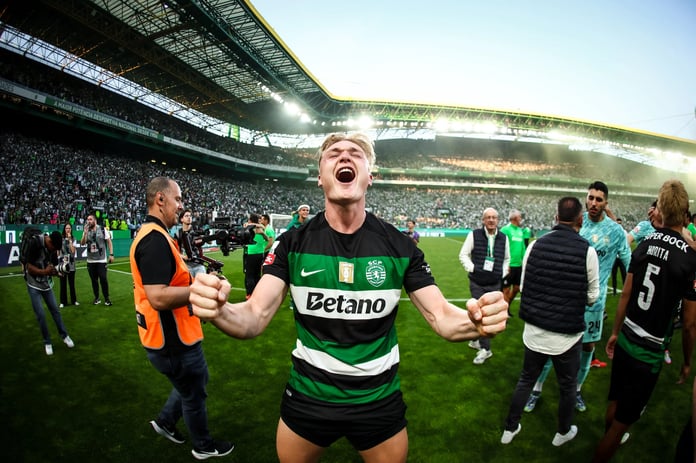 Portekiz Ligi'nde Sporting şampiyonluğunu ilan etti: Kerem ve Orkun'lu Benfica ligi ikinci bitirdi