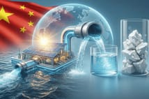 Çin deniz suyunu işleyerek bor ve tatlı su üreten yenilikçi bir sistem geliştirdi