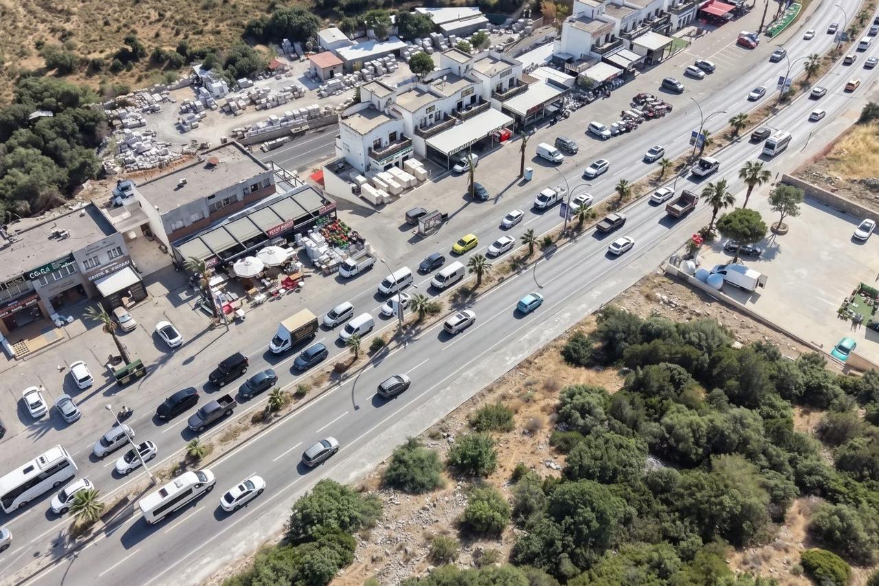 Tatilciler Bodrum'a akın ediyor! Rekor sayıda araç girişi 