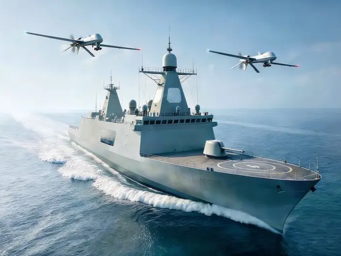 Avrupa, yeni nesil savaş gemileri için 4D radar geliştirme programını başlattı