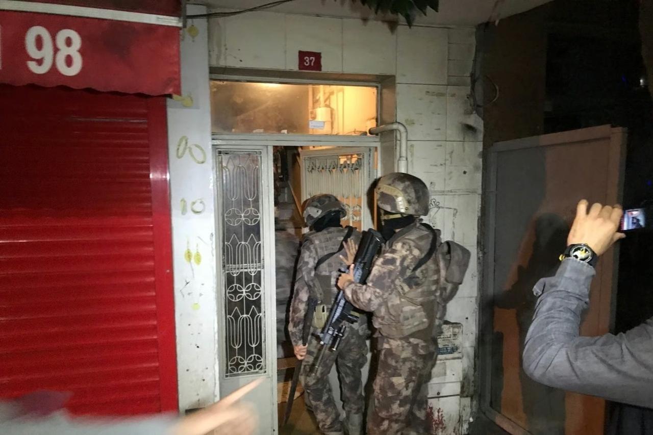 İstanbul ve Ankara’da DHKP/C Operasyonu: 18 şüpheli gözaltına alındı