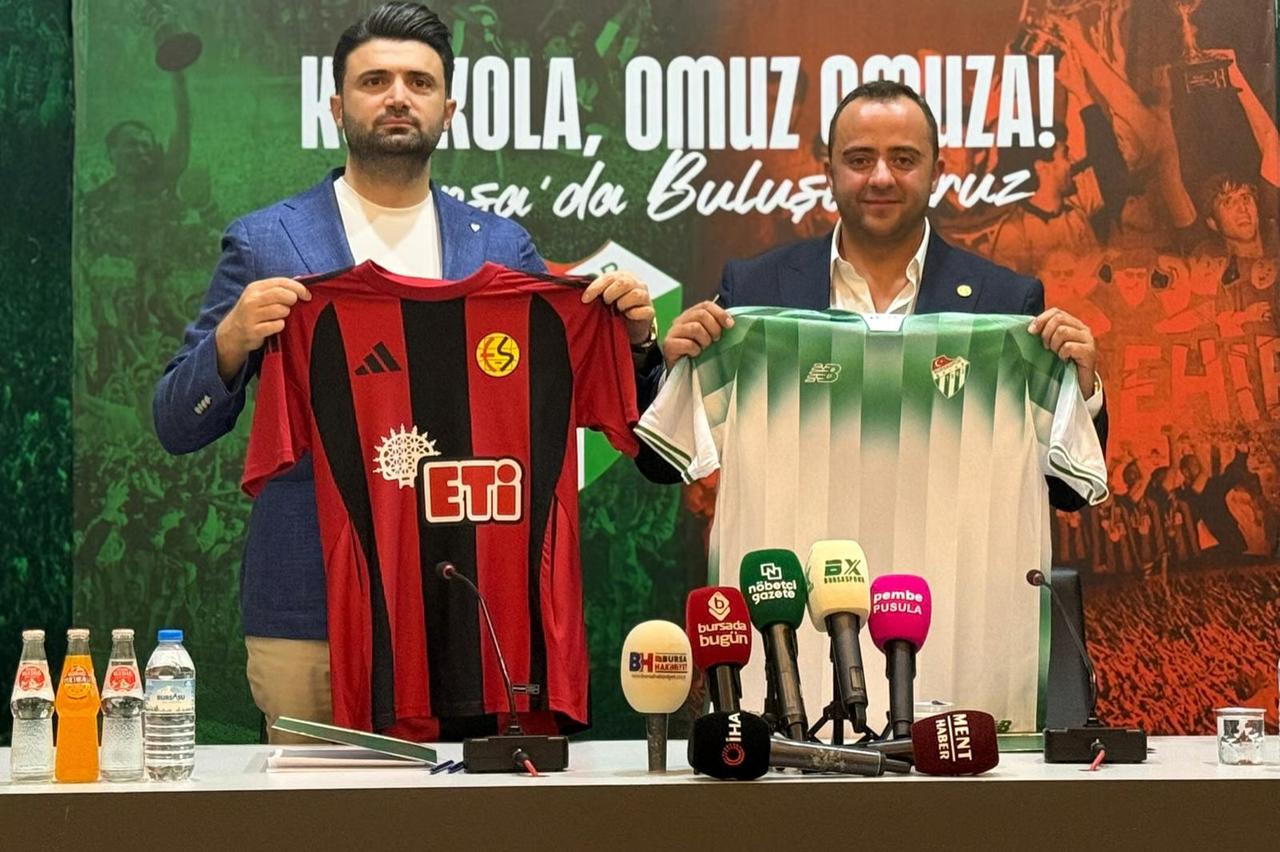 Doğa için tek yürek: Bursaspor-Eskişehirspor