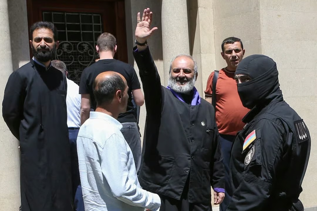 Armenia Arrests Archbishop Over Coup Plot