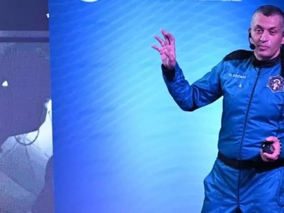 Türkiye'nin üçüncü astronotu Gökhan Erdem, uzay deneyimini anlattı