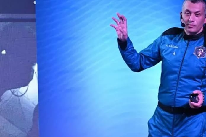 Türkiye'nin üçüncü astronotu Gökhan Erdem, uzay deneyimini anlattı