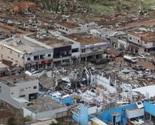 Brezilya’nın Parana eyaletini kasırga vurdu: 6 ölü