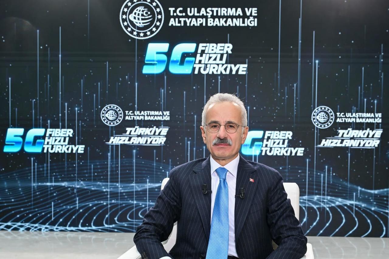 Bakan Uraloğlu duyurdu: 4 ayda milyonlar 5G’li oldu!