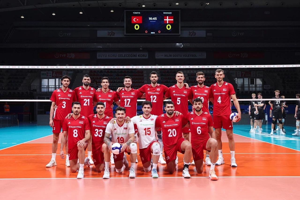 A Milli Erkek Voleybol Takımı, Avrupa Şampiyonası ilk maçına çıkıyor: Rakip Almanya