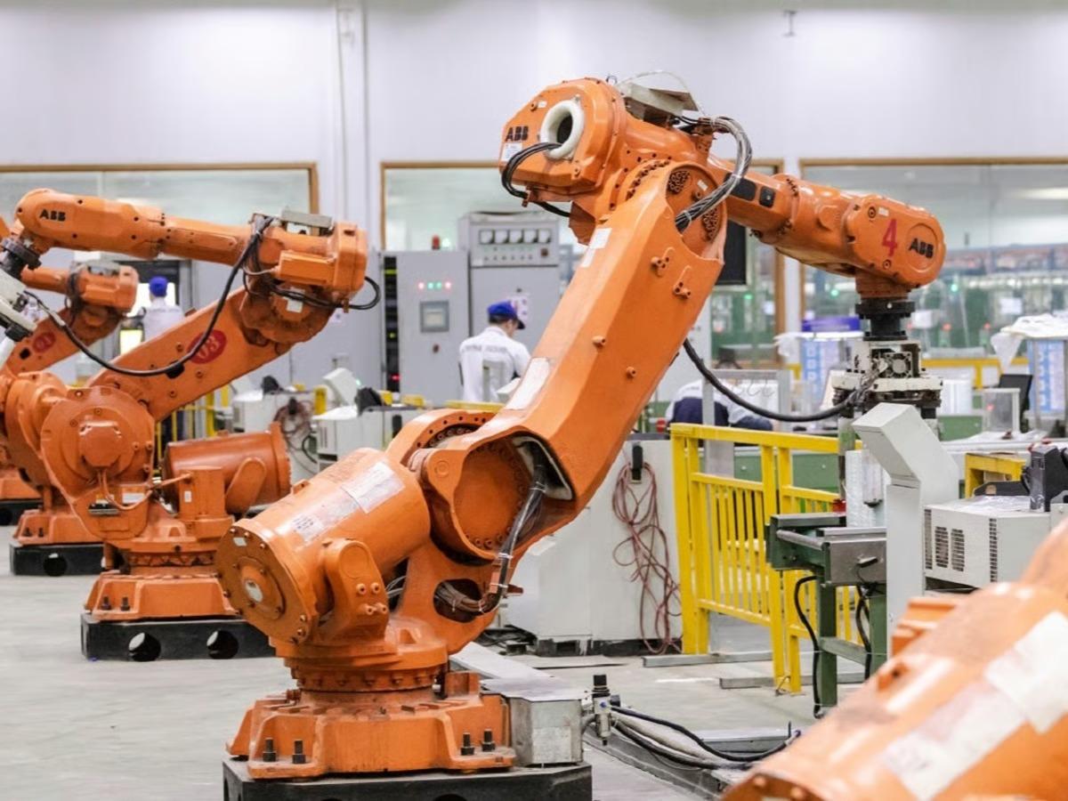 Çin robot üretiminde dünyayı geride bıraktı