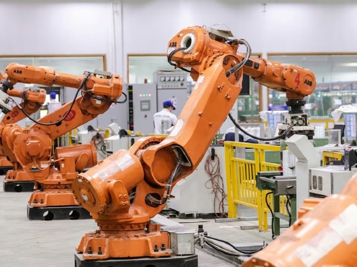 Çin fabrikalarda robot kullanımında liderliği ele geçirdi