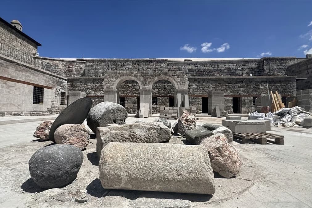 507 yıllık miras 50 yıl sonra hayata dönüyor