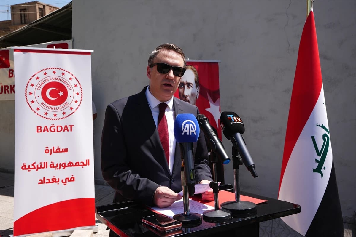 Bağdat'ta 15 Temmuz şehitleri anıldı
