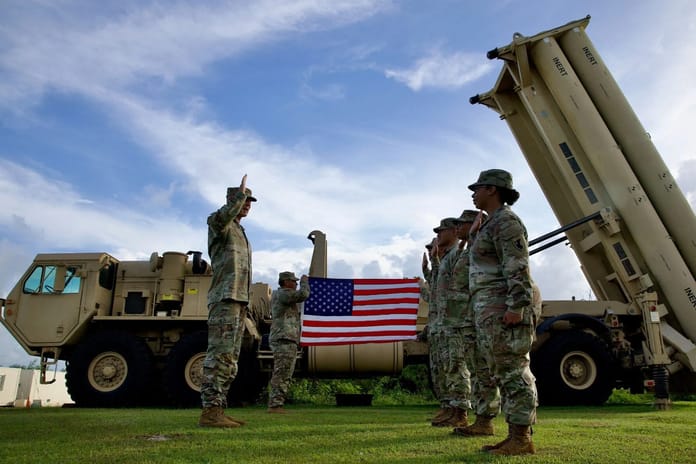 Lockheed Martin’e 2,8 milyar dolarlık THAAD yenileme sözleşmesi