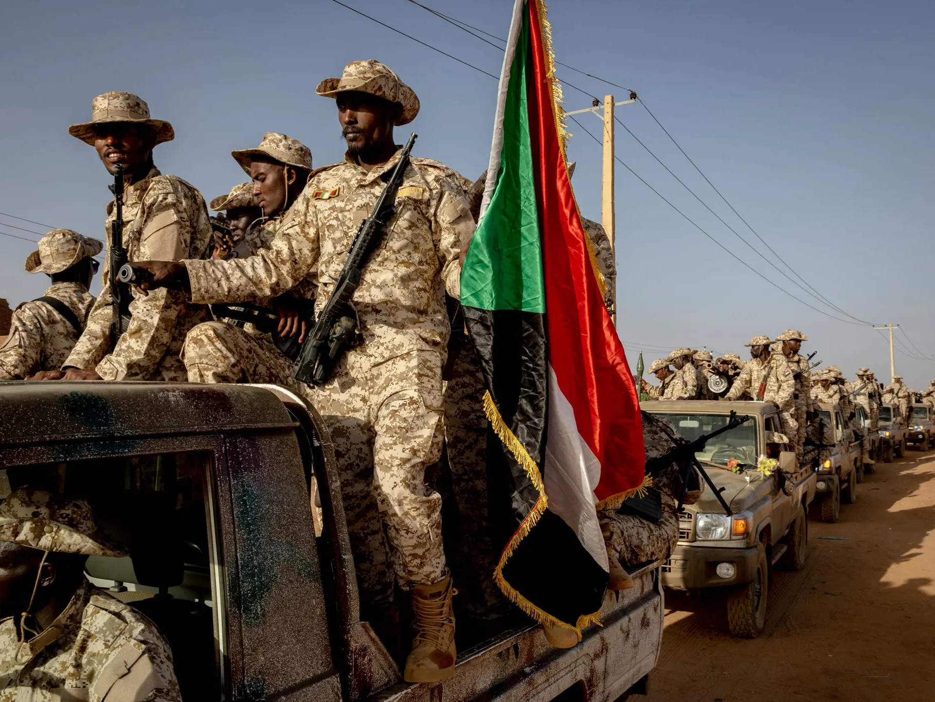 U.S. to Impose Sanctions on Sudan Over Use of Chemical Weapo