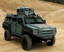 Roshel Senator Ukrayna’daki muharebe tecrübesi sonrası yeni siparişler alıyor